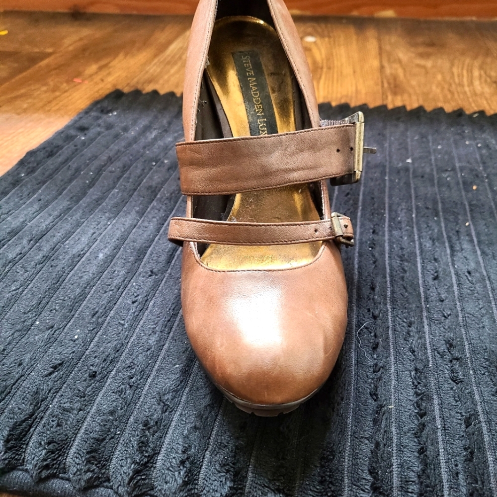Steven madden luxe maryjanes